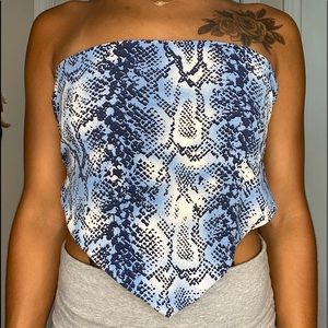 Bandanna Top